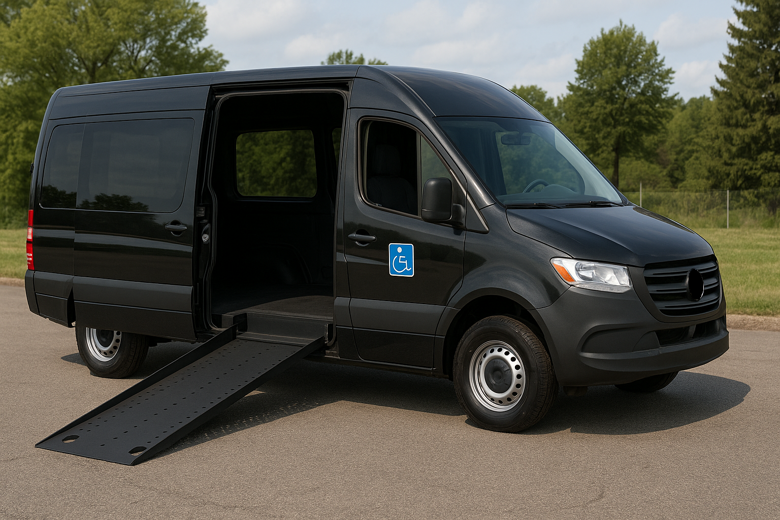 Wheelchair Accessible Van alternate